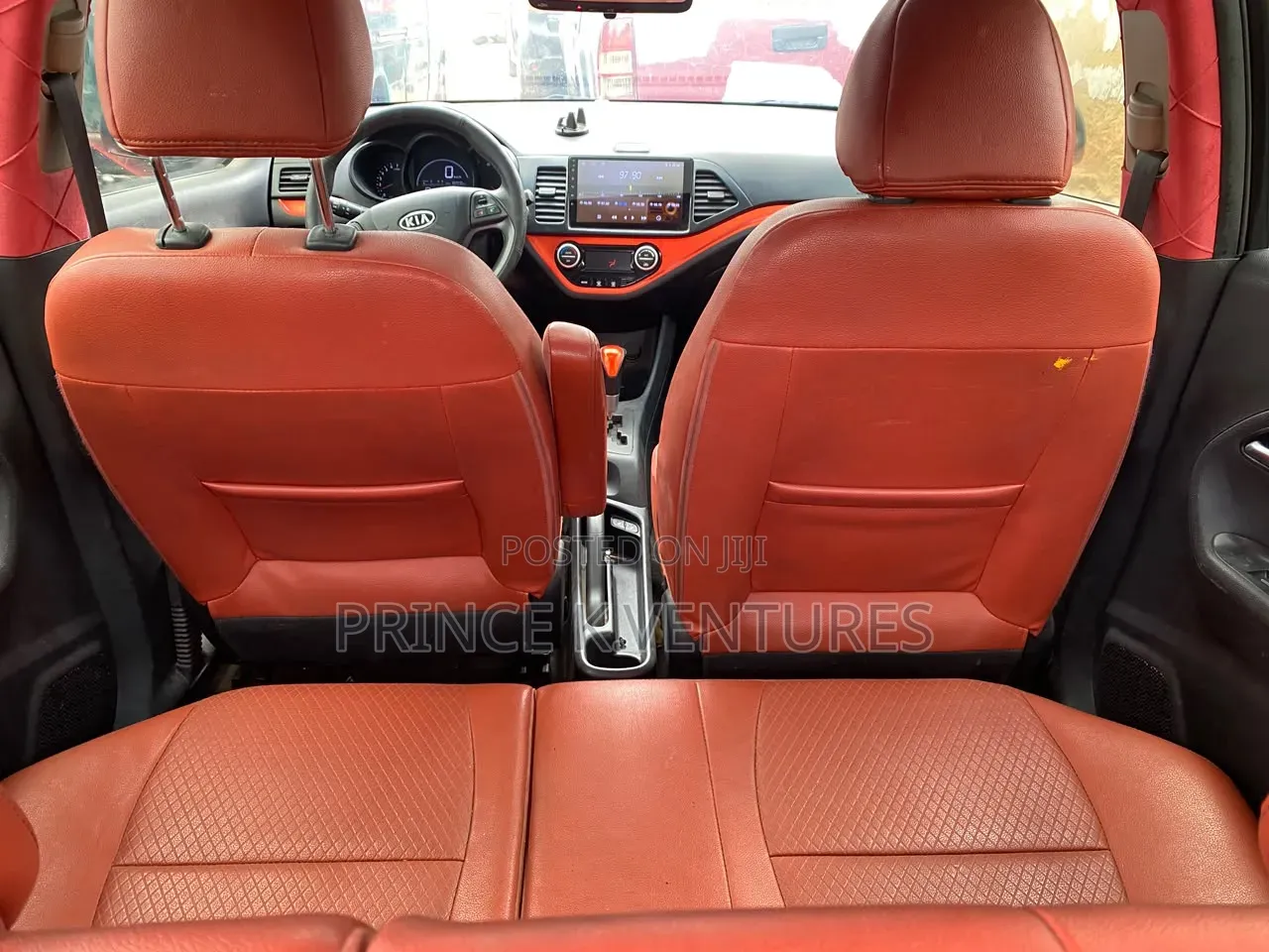 Kia Morning 2016 Black