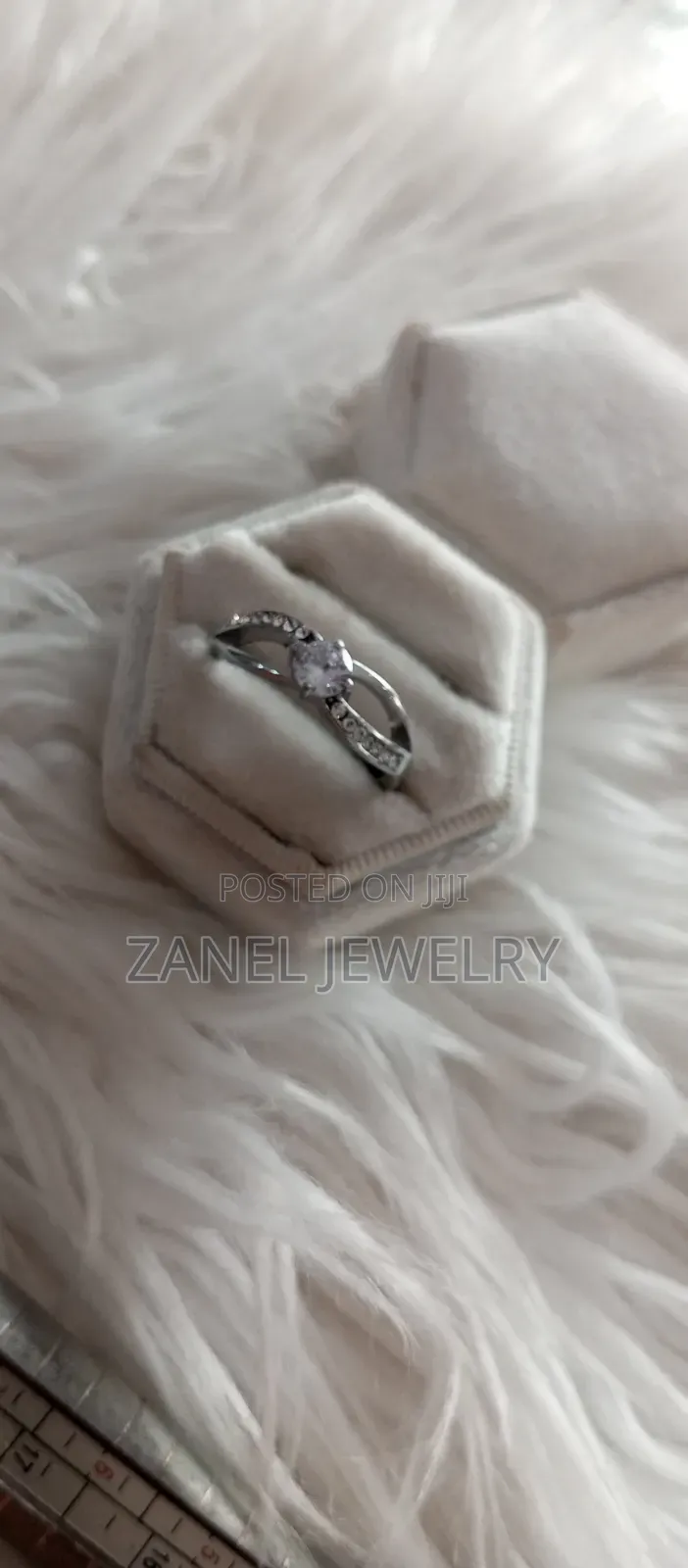 Titanium Steel Silver Wedding Rings