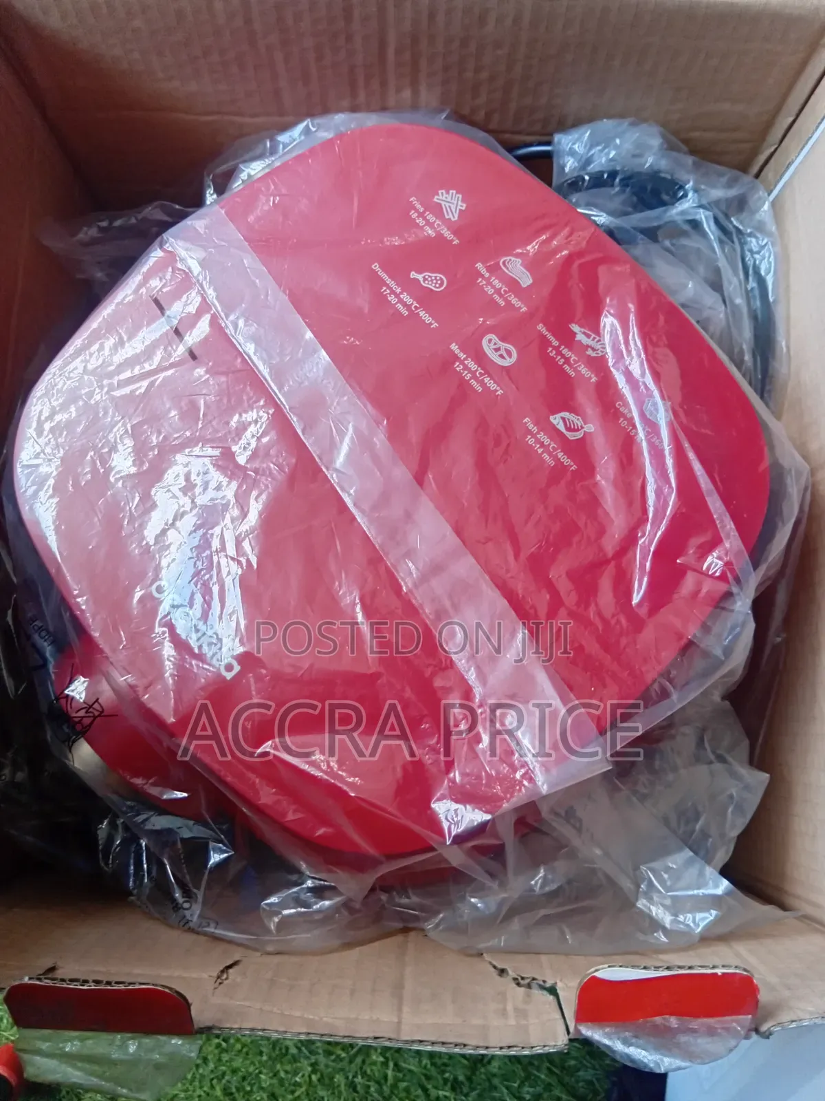 Decakila 4.5L Air Fryer for Healthy Cooking