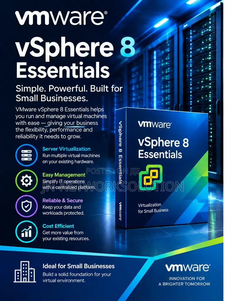 VMware vSphere 8 Essentials