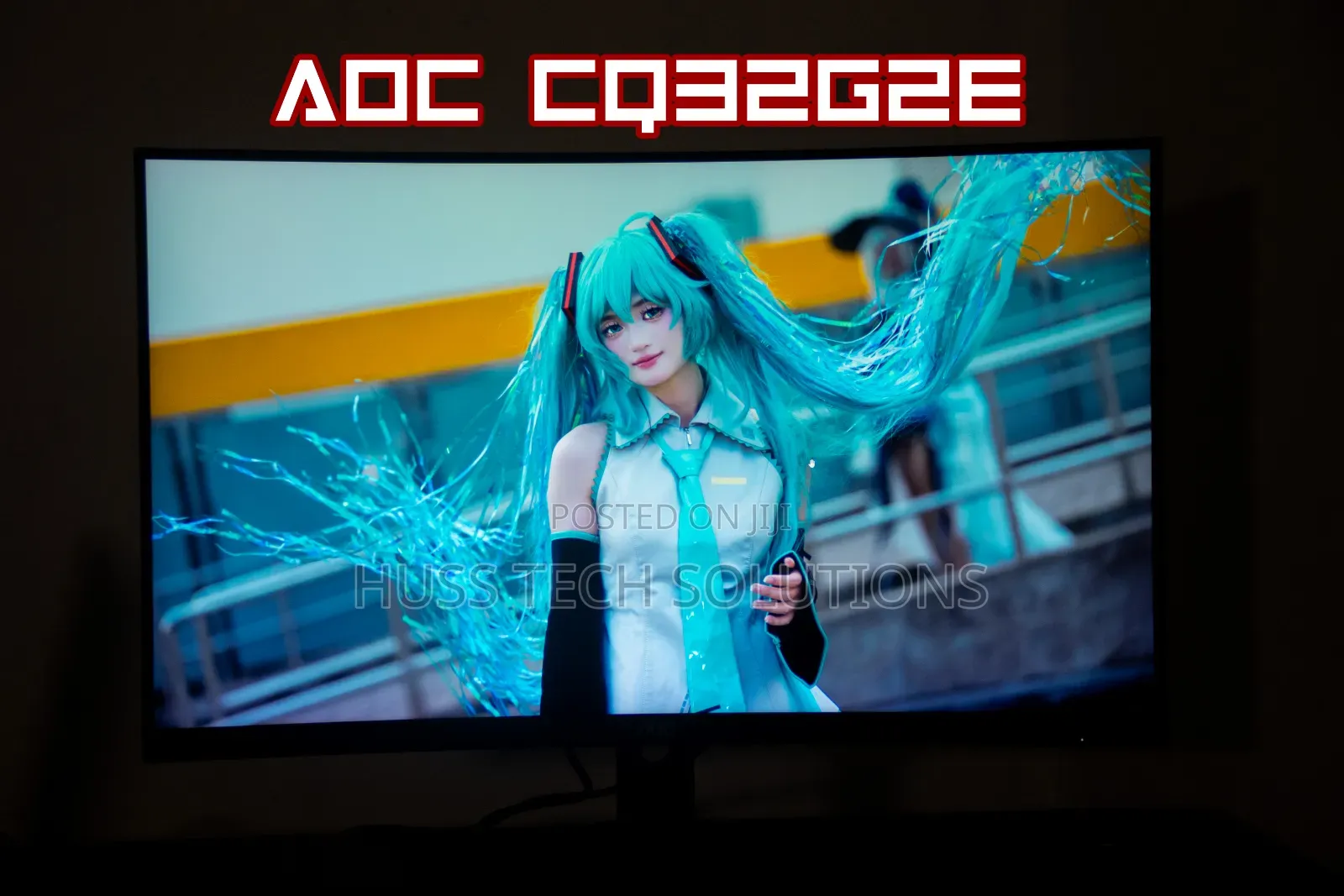AOC CQ32G2E 32" Curved 2K 144Hz QHD Gaming & Productivity Monitor