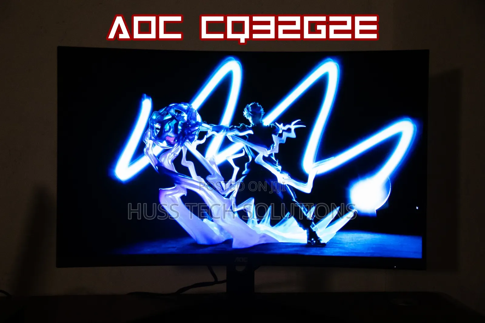 AOC CQ32G2E 32" Curved 2K 144Hz QHD Gaming & Productivity Monitor