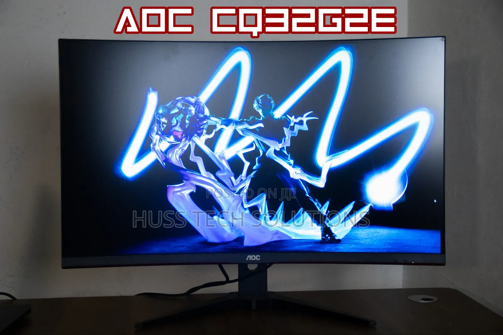 AOC CQ32G2E 32" Curved 2K 144Hz QHD Gaming & Productivity Monitor
