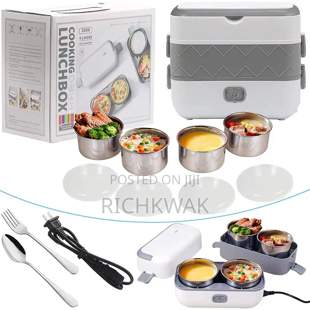 Electric Cooking Lunch Box