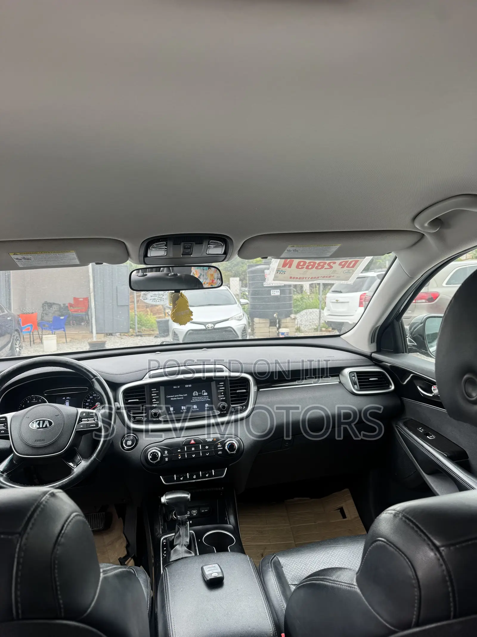 Kia Sorento 2.4L LX AWD 2019 Gray