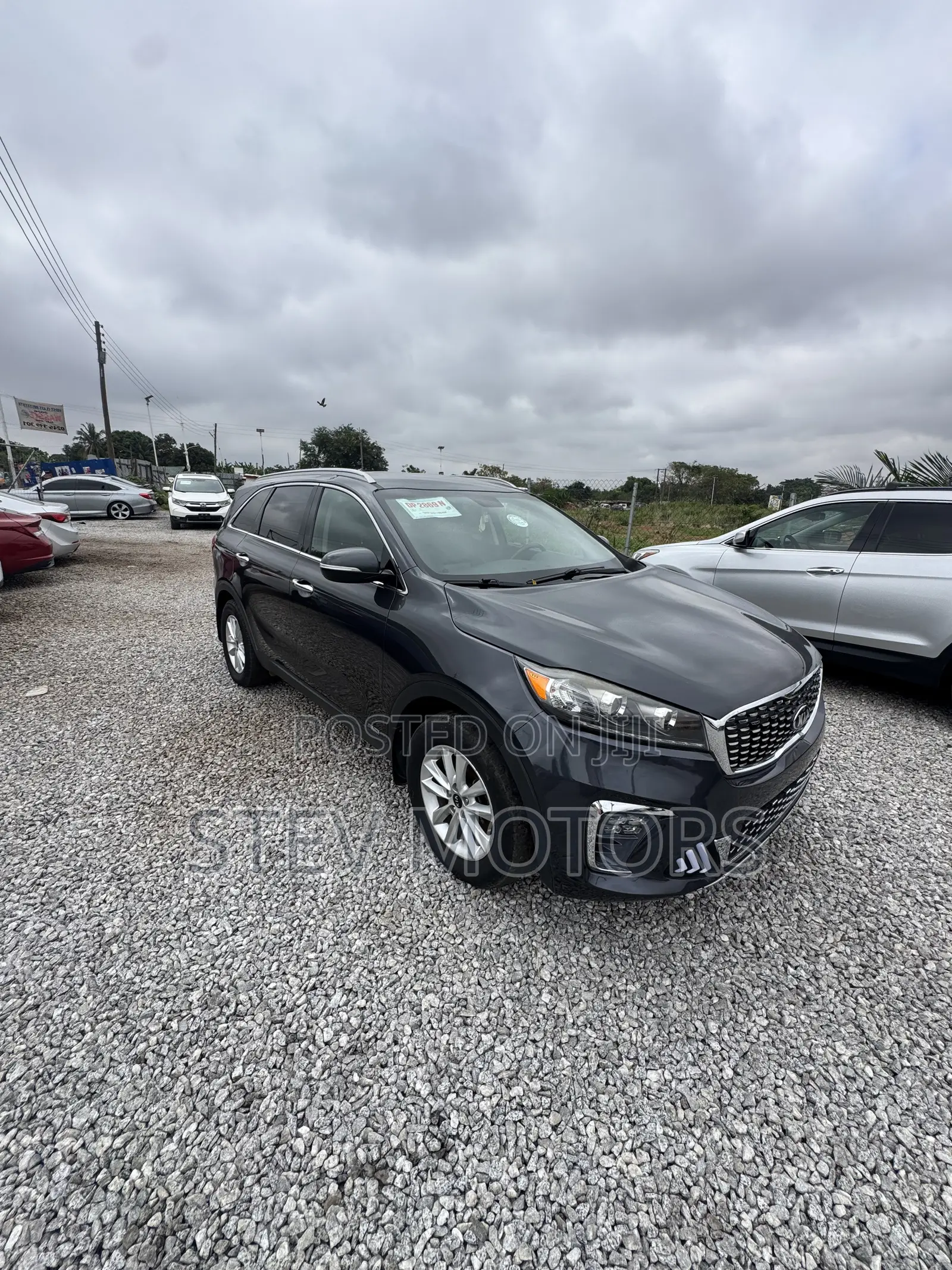 Kia Sorento 2.4L LX AWD 2019 Gray