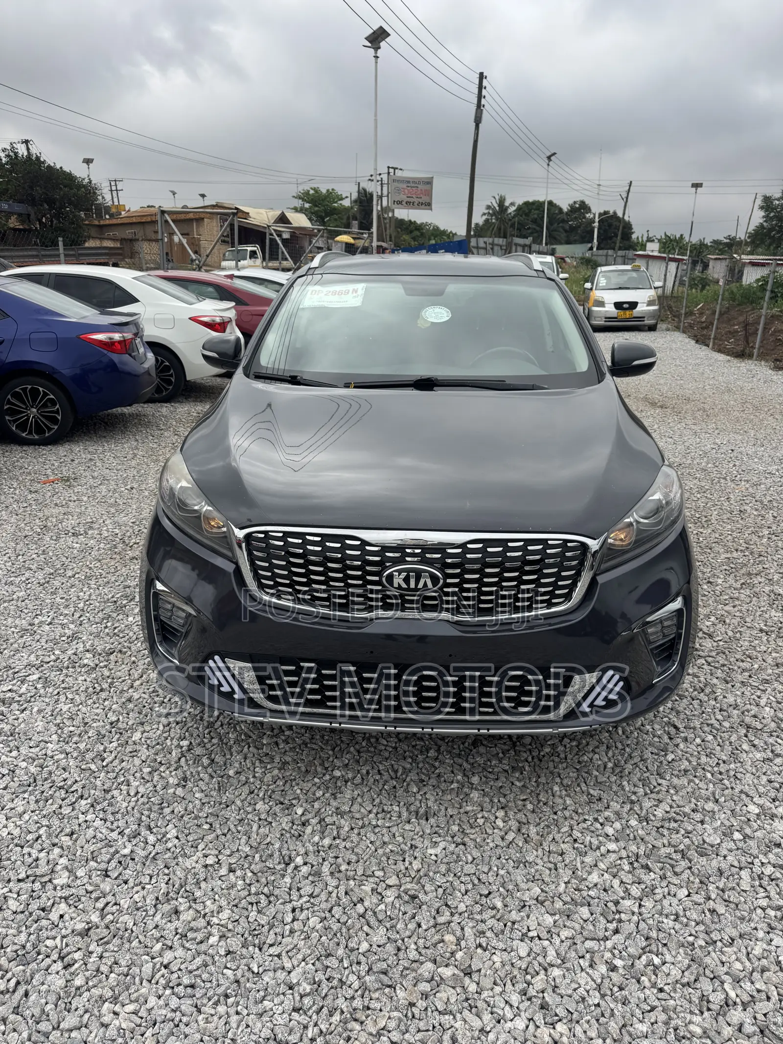 Kia Sorento 2.4L LX AWD 2019 Gray