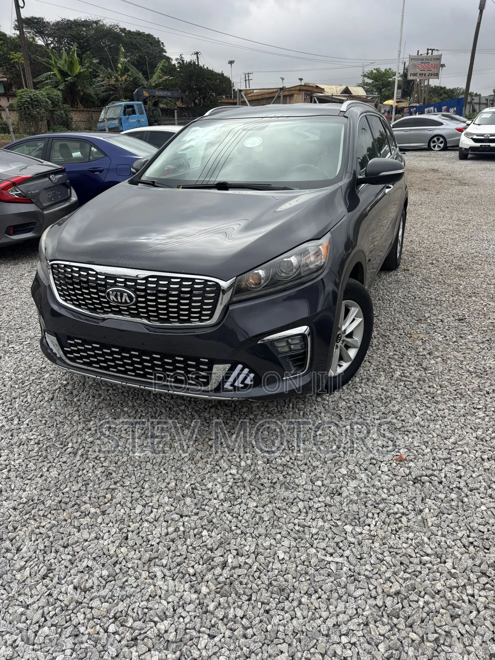 Kia Sorento 2.4L LX AWD 2019 Gray