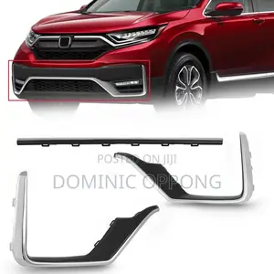 Honda CRV 2020 Front Bumper Chrome Complete