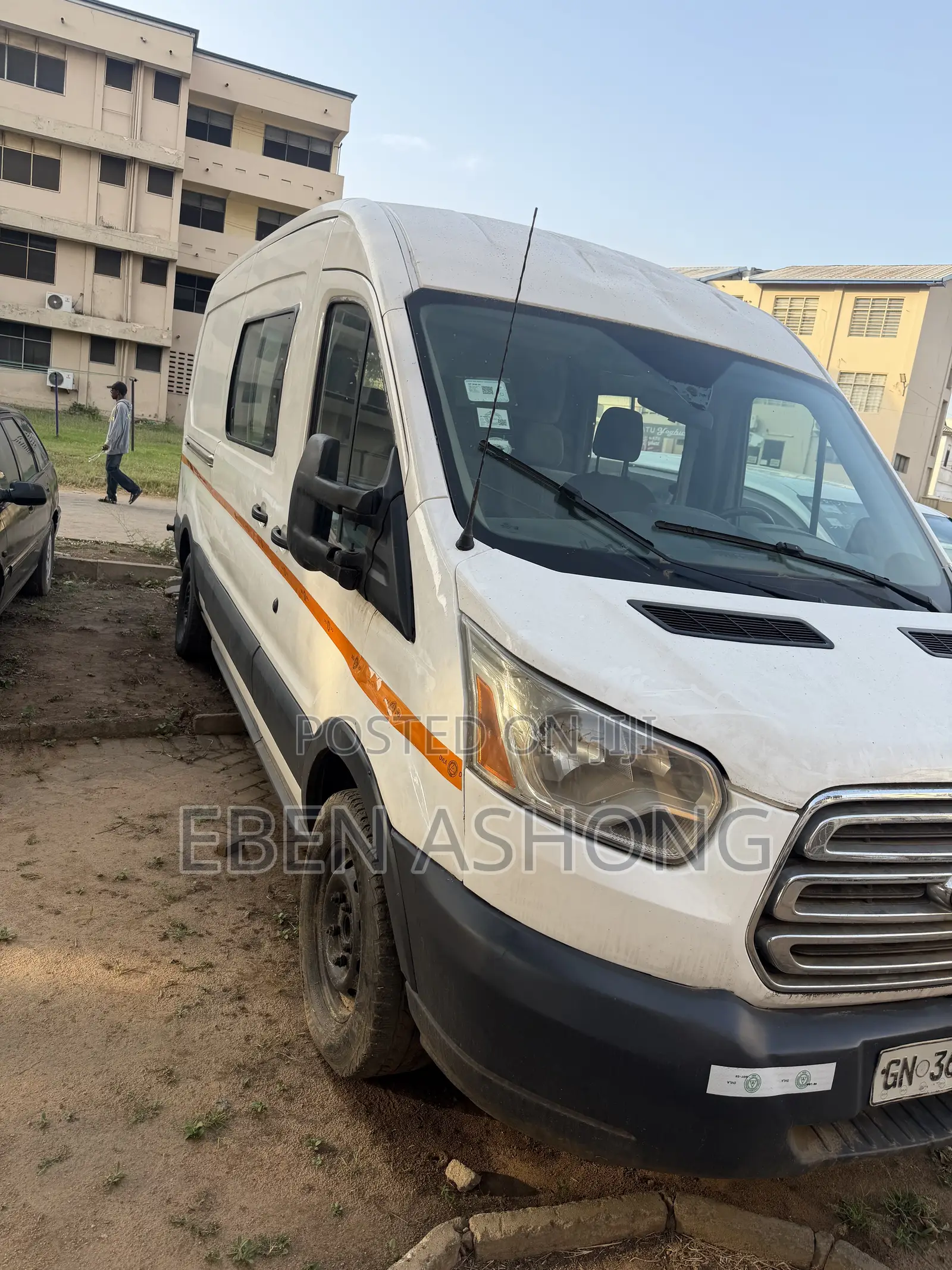 Ford Transit 2015 White