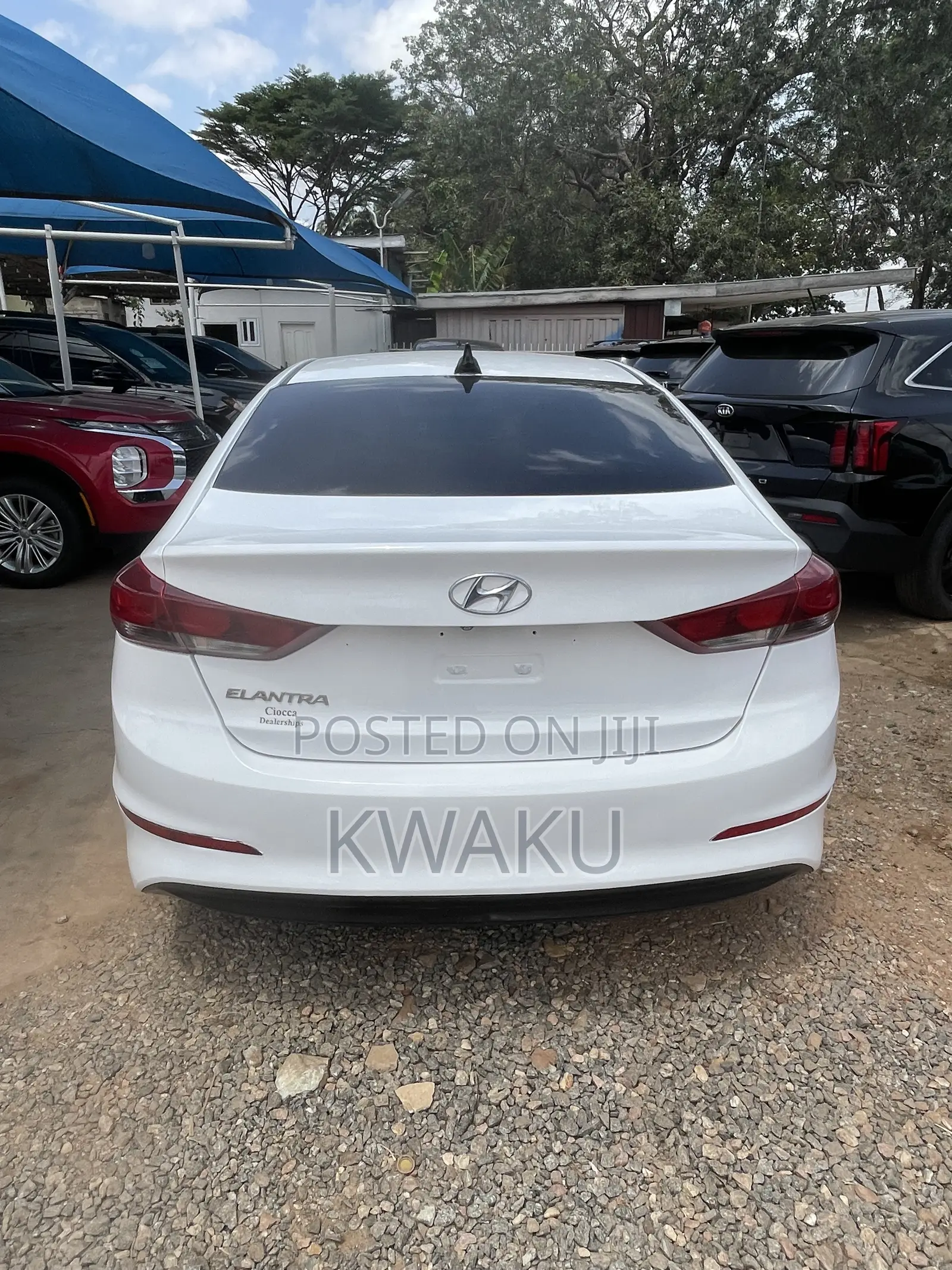 Hyundai Elantra 2018 White