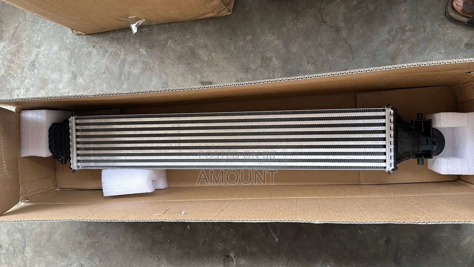 Acura RDX 2020 Engine Intercooler/Turbo Cooler