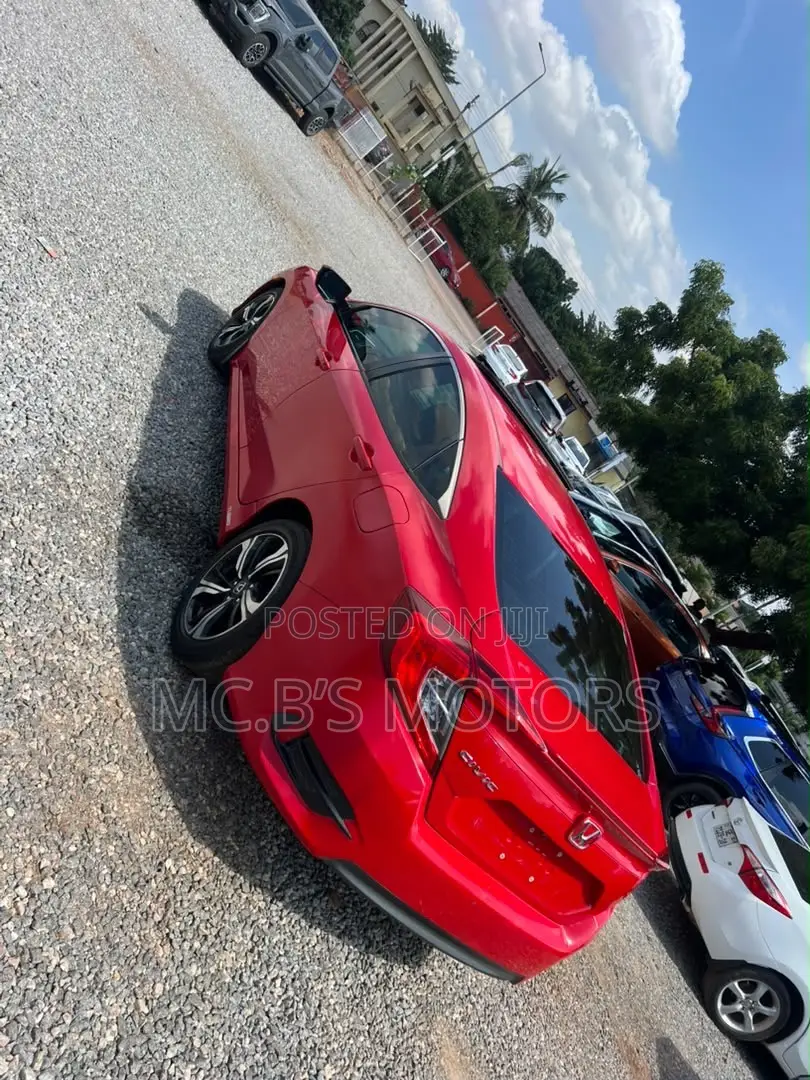 Honda Civic EX-L Sedan 2018 Red