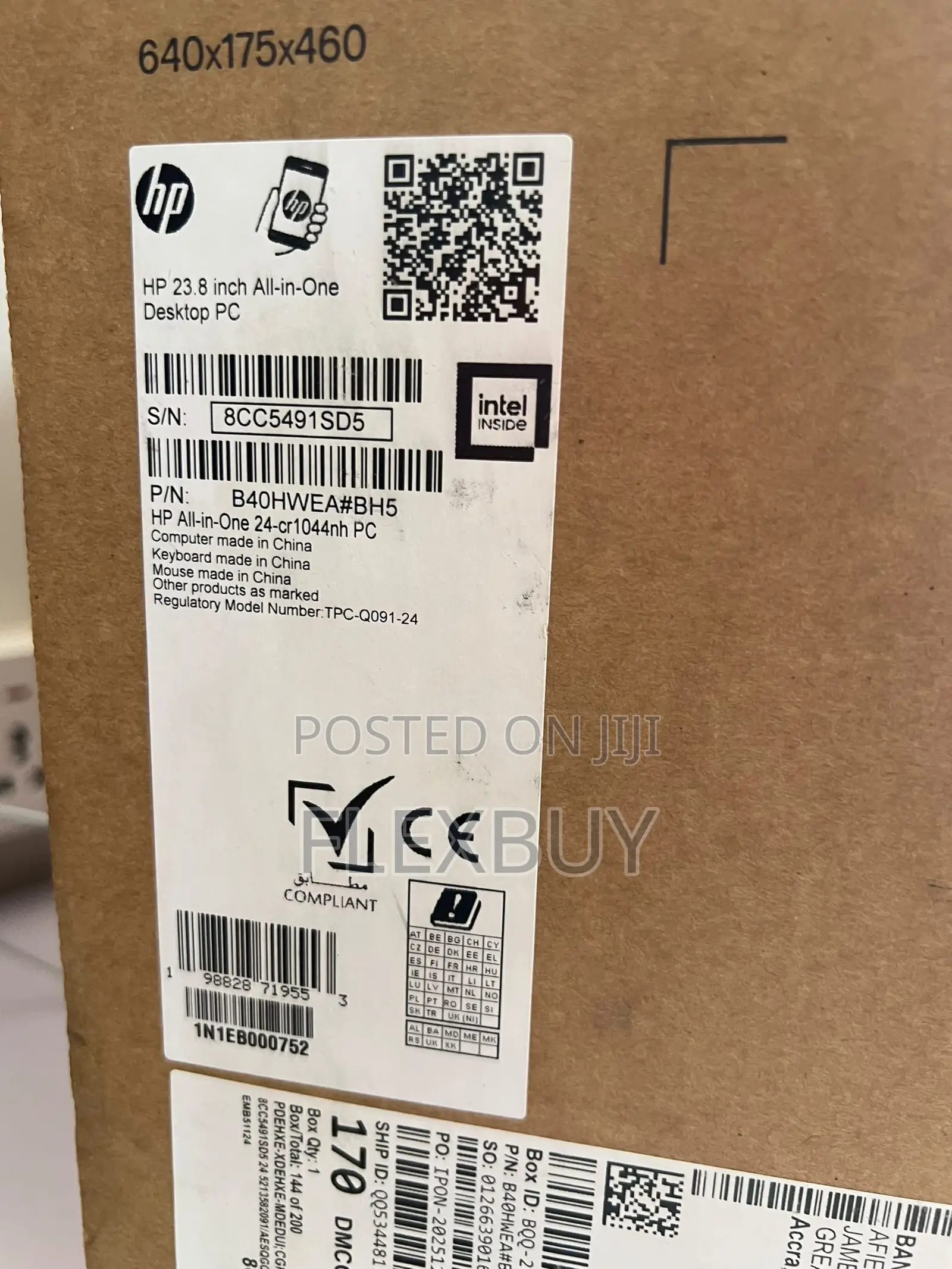 New Desktop Computer HP 8GB Intel Core Ultra 5 SSD 512GB