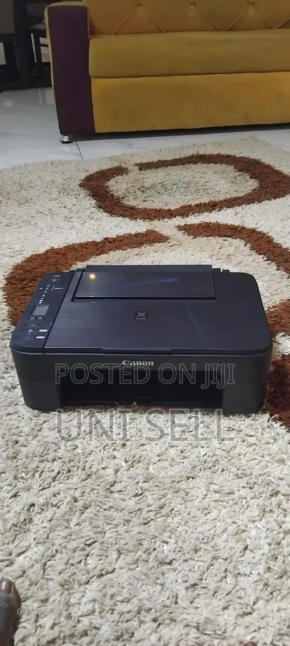 Clean Canon PIXMA Inkjet Printer – All-in-One (Print, Scan, Copy)