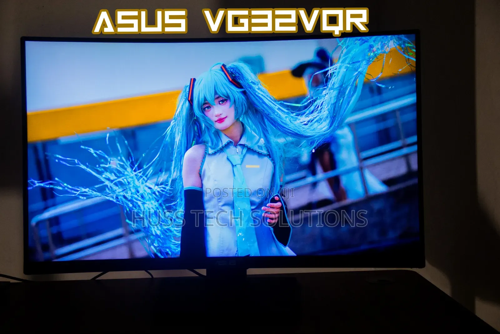 ASUS TUF Gaming VG32VQE 32" Curved 2K 144Hz Gaming Monitor