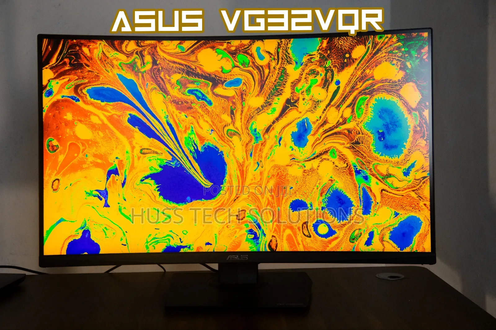 ASUS TUF Gaming VG32VQE 32" Curved 2K 144Hz Gaming Monitor