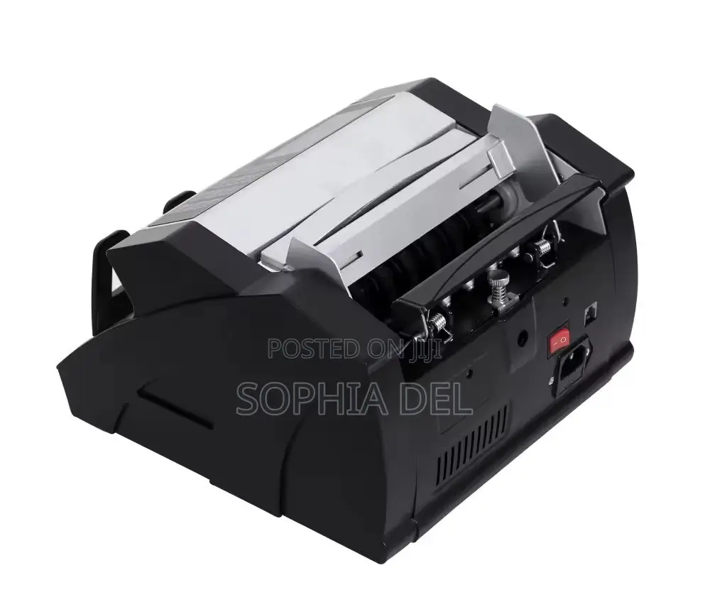 •⁠ ⁠Automatic Money Counter With Digital Display –