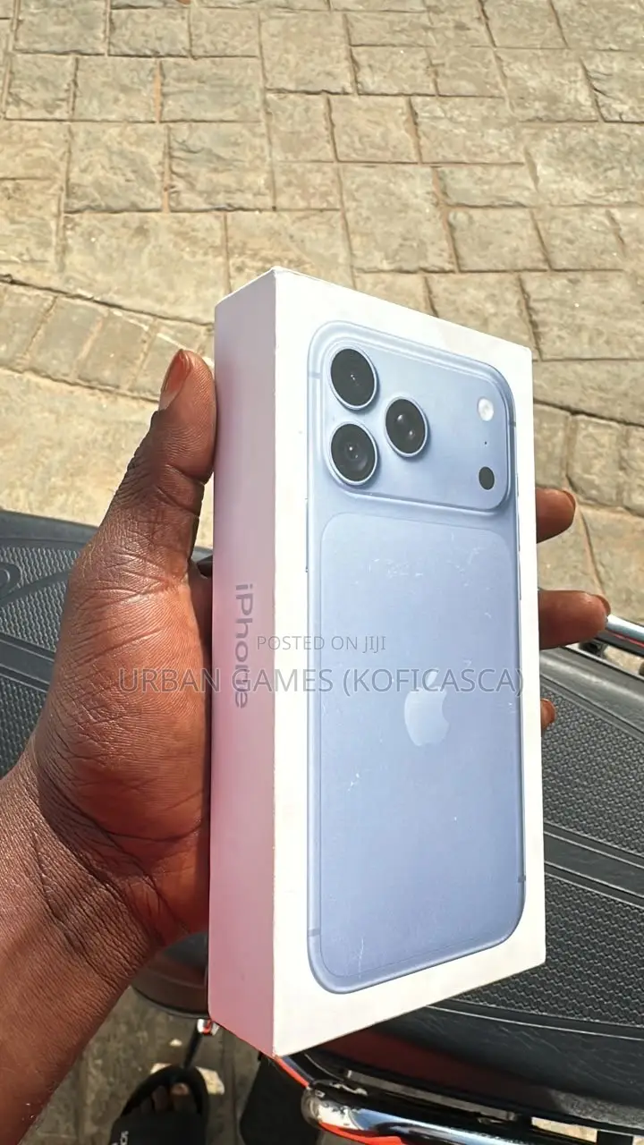 New Apple iPhone 18 Pro Max 512 GB Blue