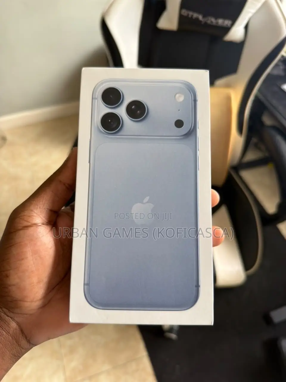 New Apple iPhone 18 Pro Max 512 GB Blue
