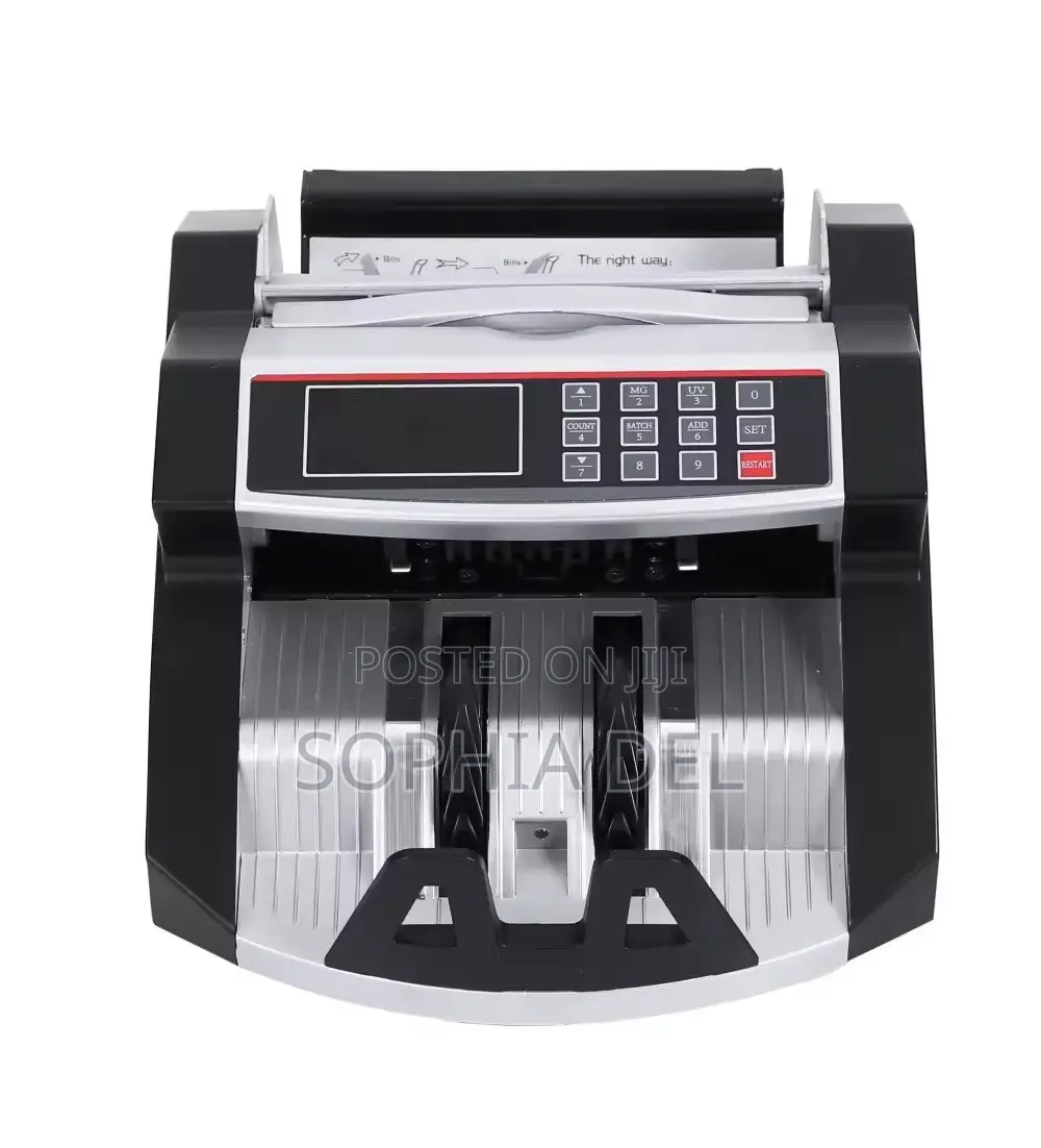 •⁠ ⁠Automatic Money Counter With Digital Display –