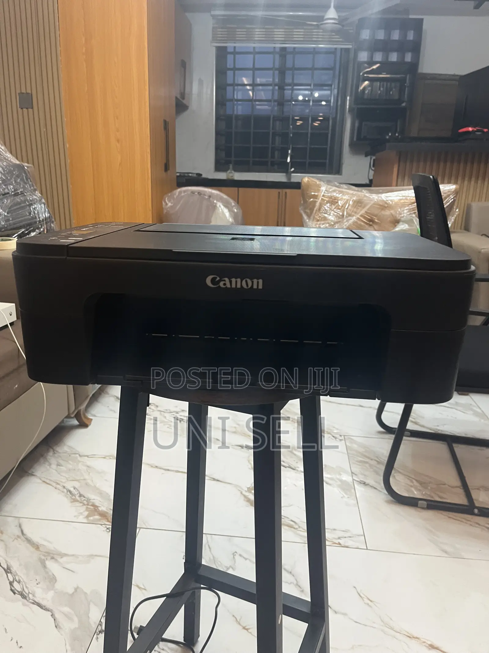 UK Used Canon PIXMA Inkjet Printer – All-in-One (Print, Scan, Copy)