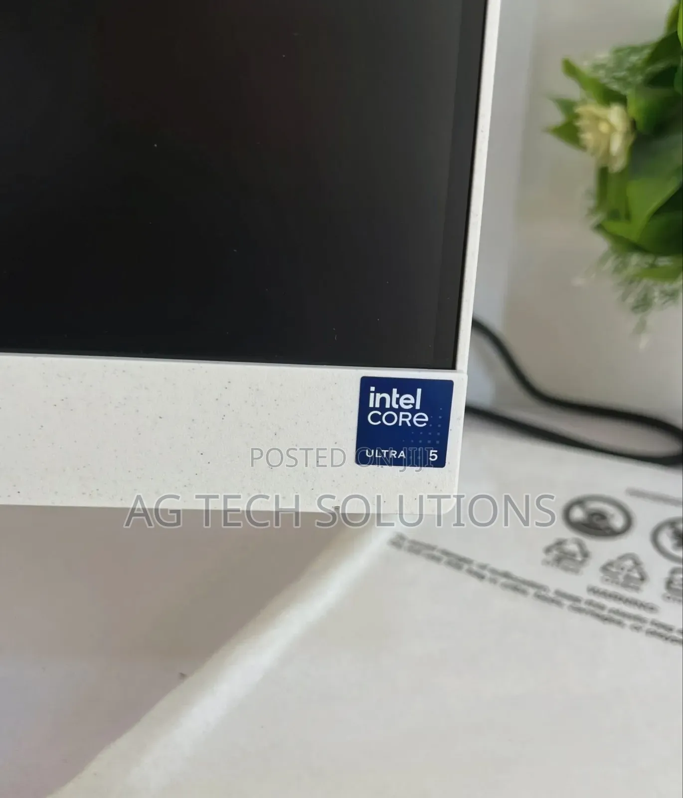 New Desktop Computer HP 8GB Intel Core Ultra 5 SSD 512GB