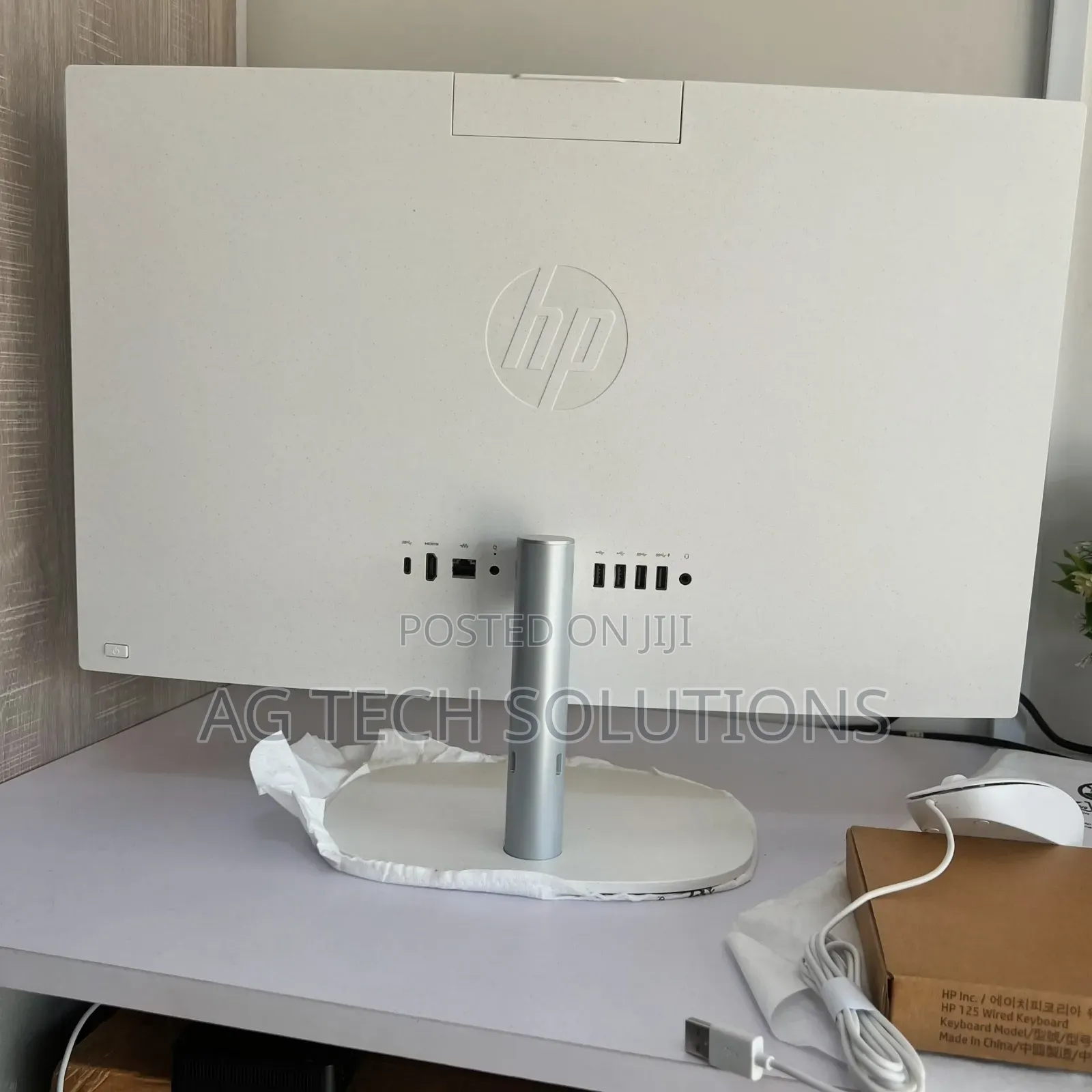New Desktop Computer HP 8GB Intel Core Ultra 5 SSD 512GB