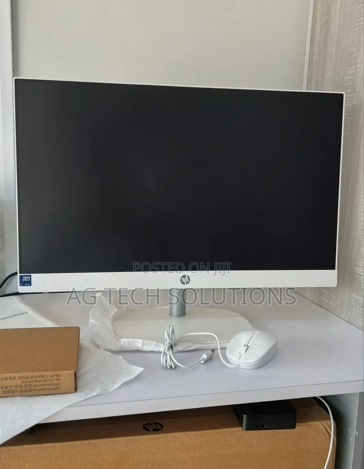 New Desktop Computer HP 8GB Intel Core Ultra 5 SSD 512GB
