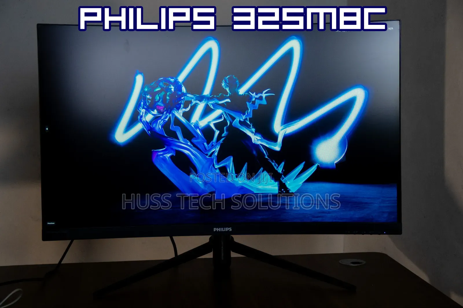 Philips 325M8C 32" Curved 2K QHD 144Hz Gaming Monitor