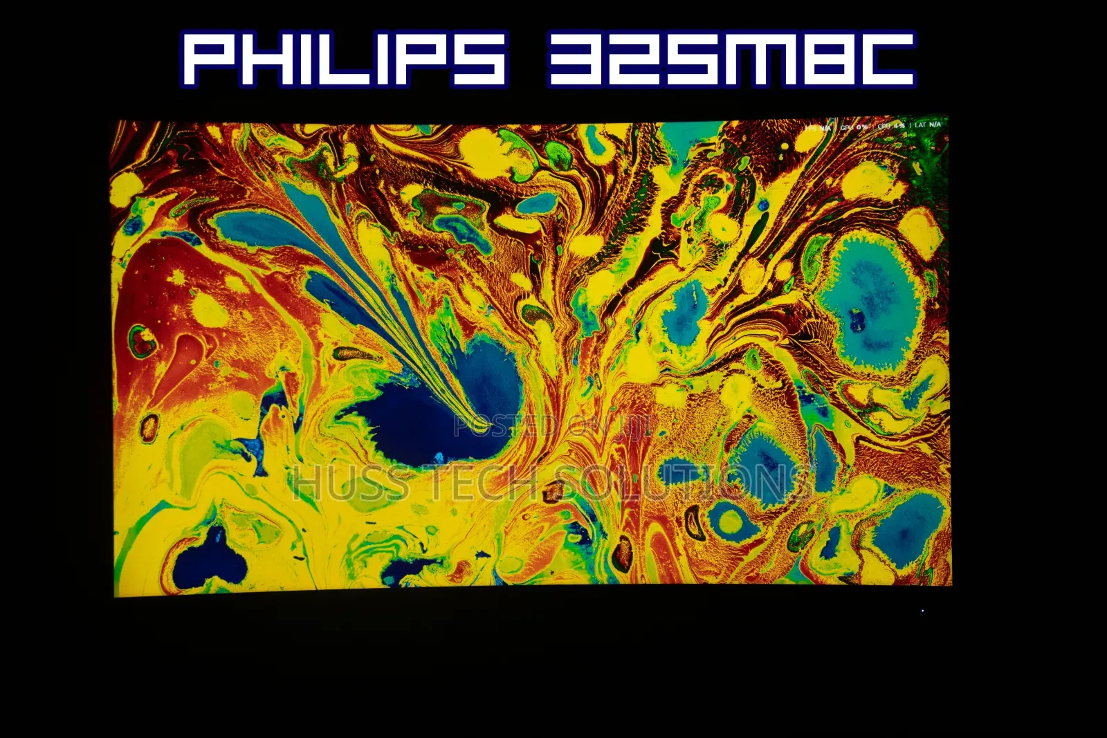 Philips 325M8C 32" Curved 2K QHD 144Hz Gaming Monitor