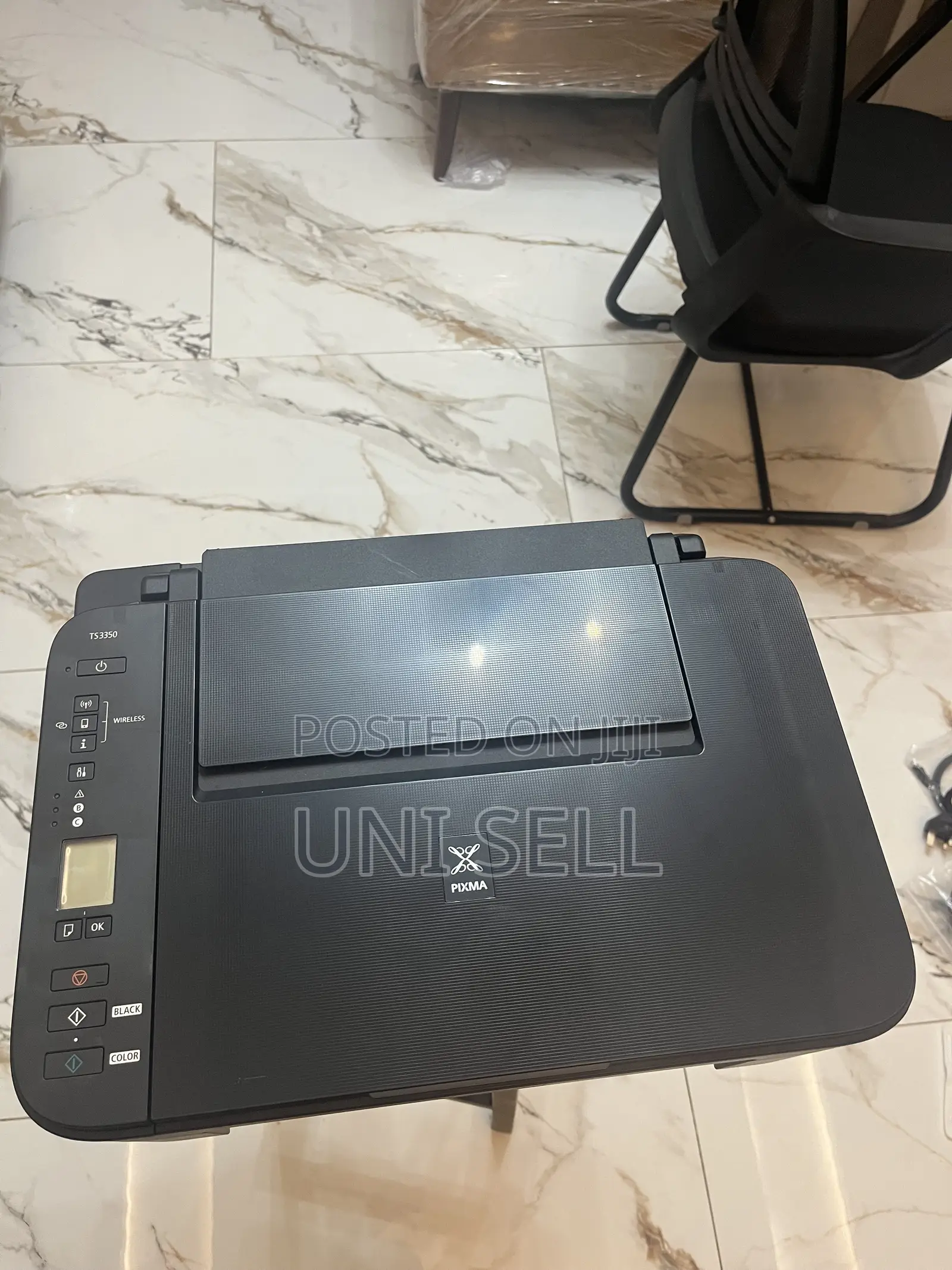 Clean Canon PIXMA Inkjet Printer – All-in-One