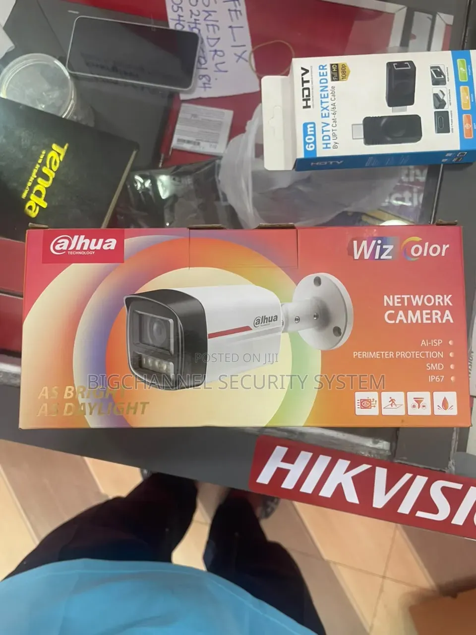 Dahua Wiz C9lor Ip Bullet Camera 4mp Dh-Ipc-Hfw2449tl-S-Pro