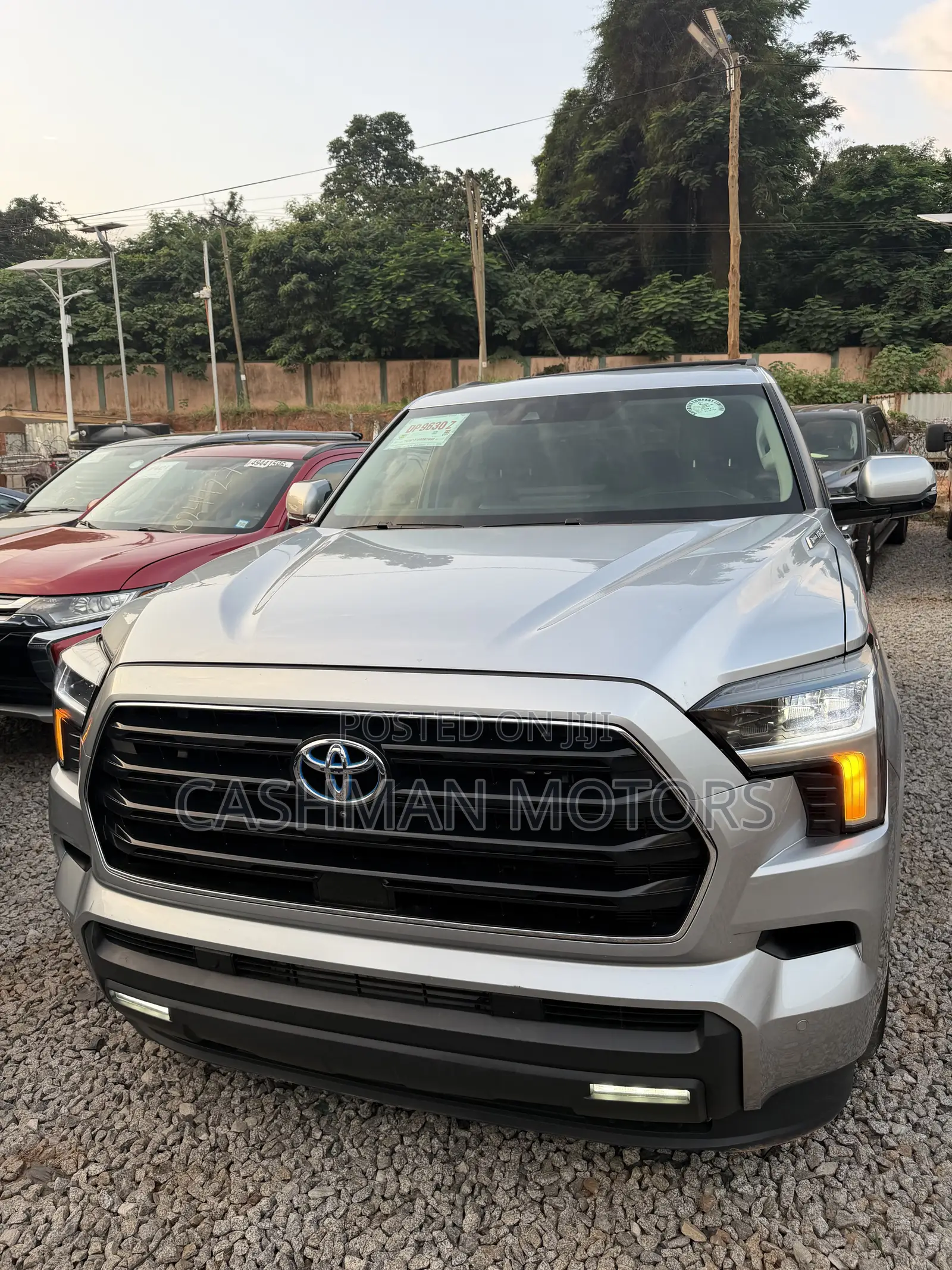 Toyota Sequoia TRD Pro 4WD 2024 Silver