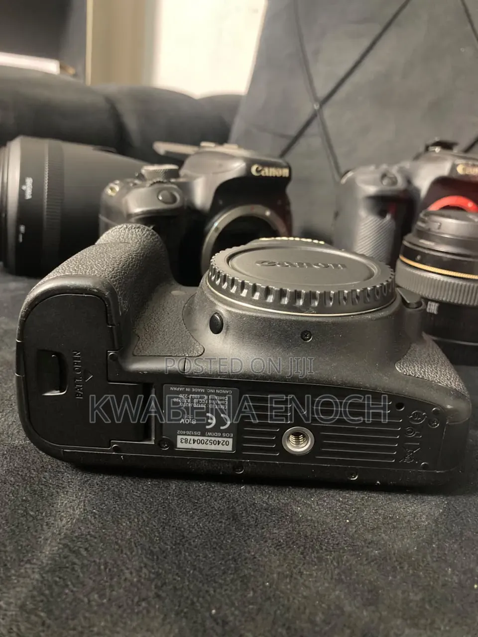Canon Eos 6d 99% New With Accessories