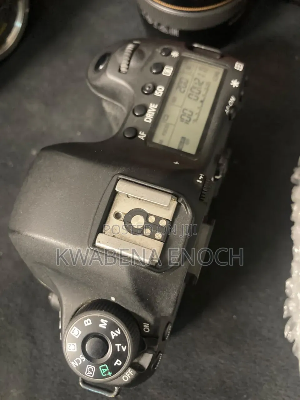 Canon Eos 6d 99% New With Accessories