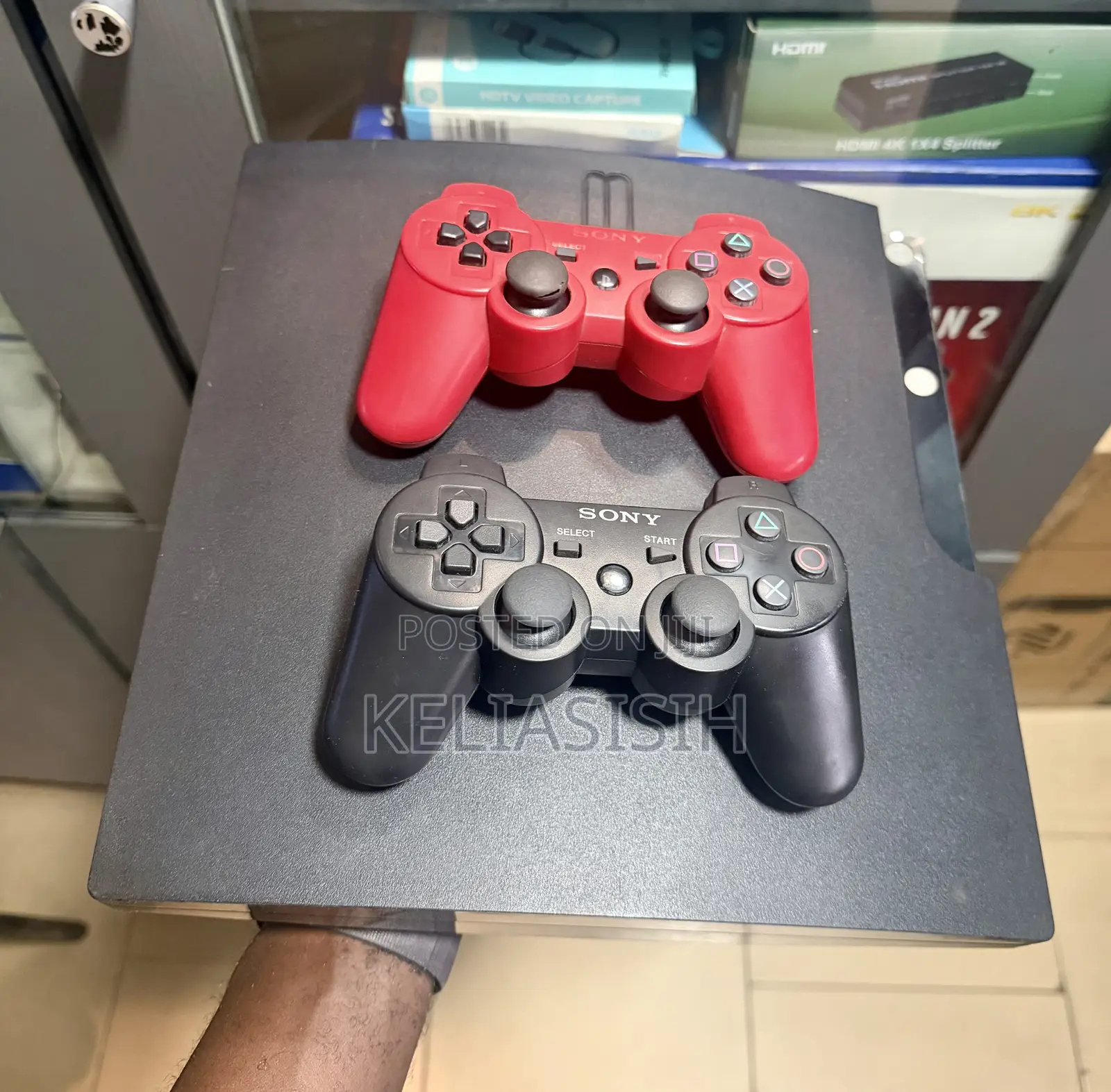 PS3 Slim With Games