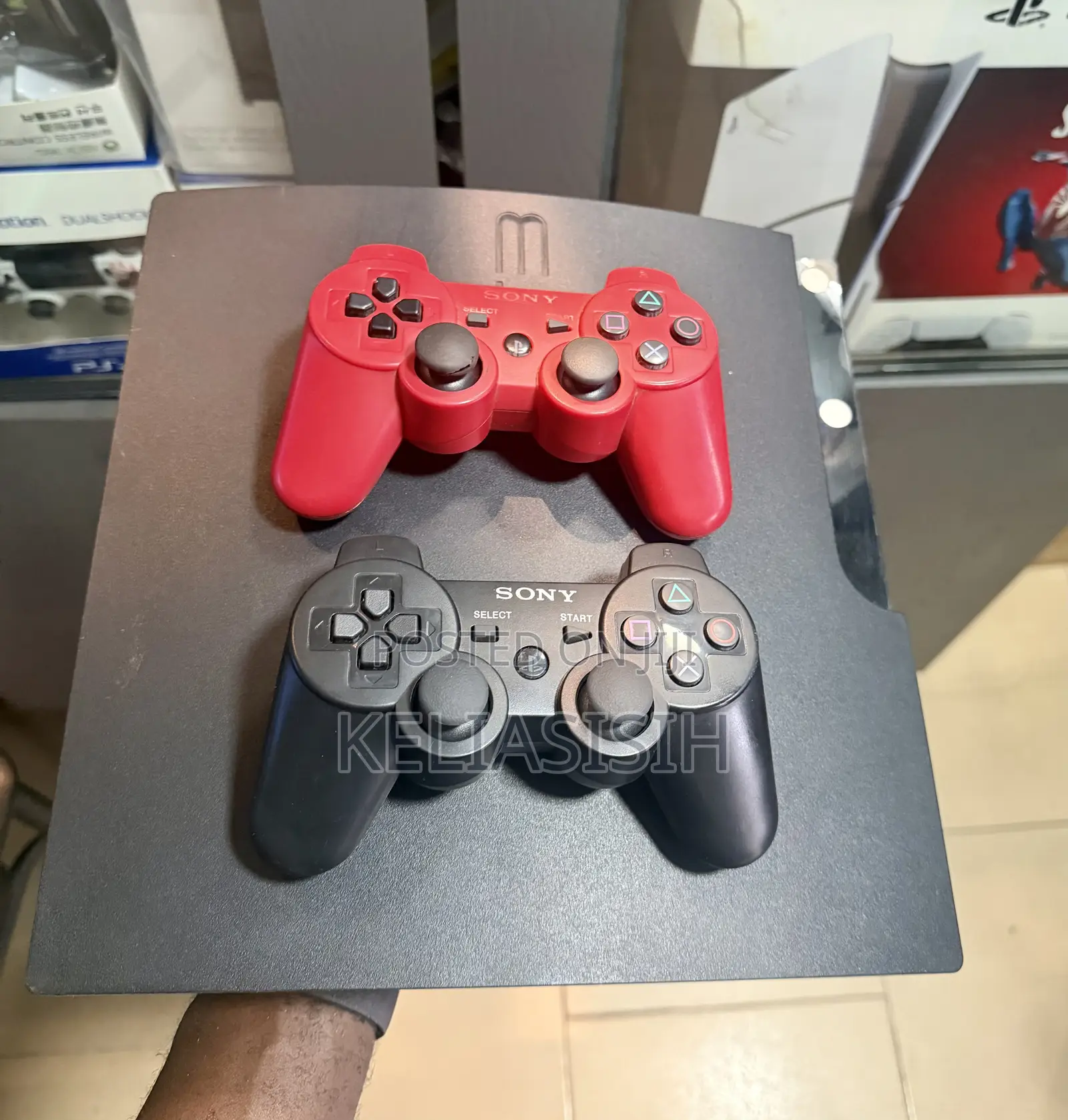 PS3 Slim With Games