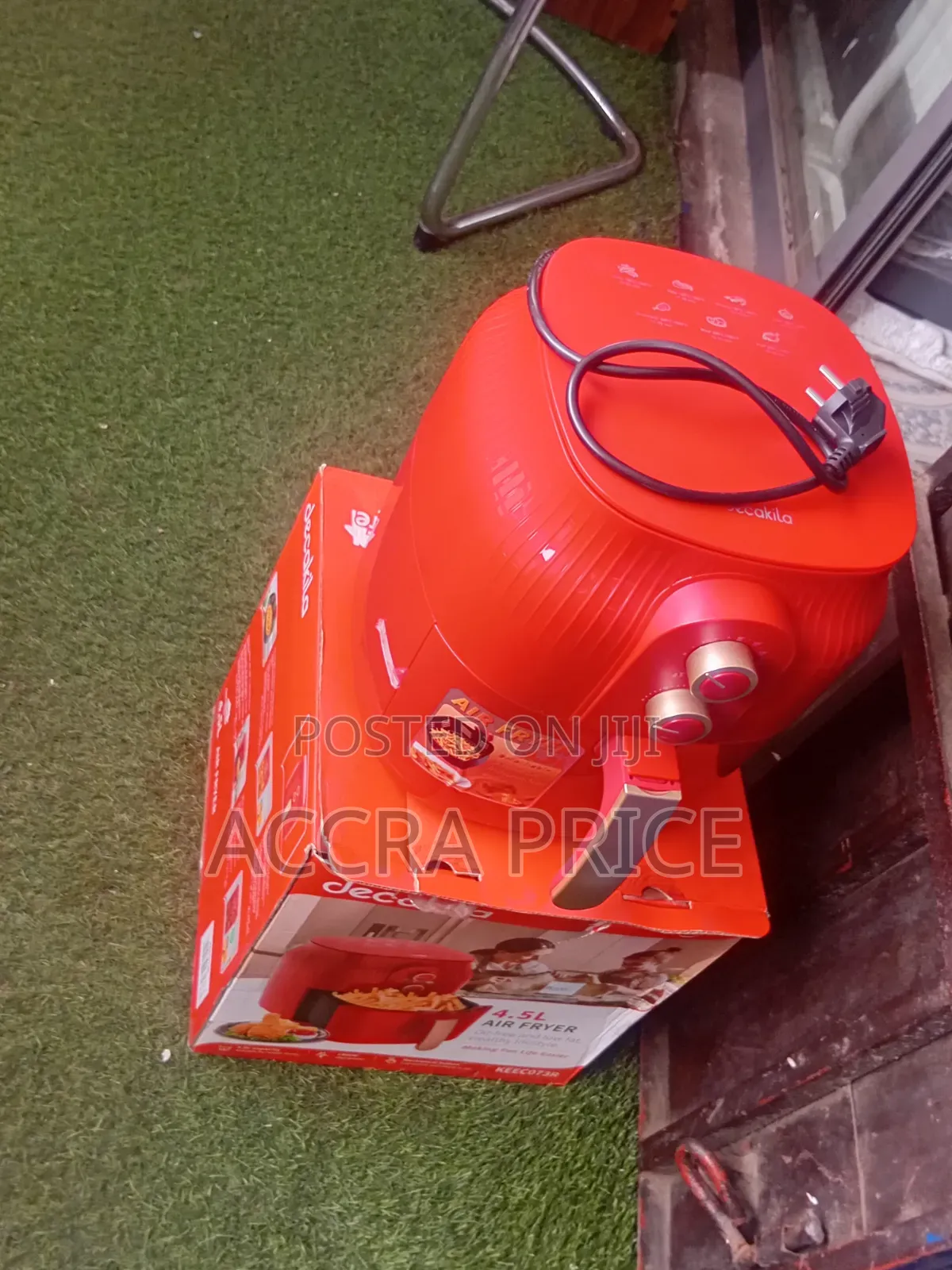 Original Decakila 4.5L Air Fryer for Your Home