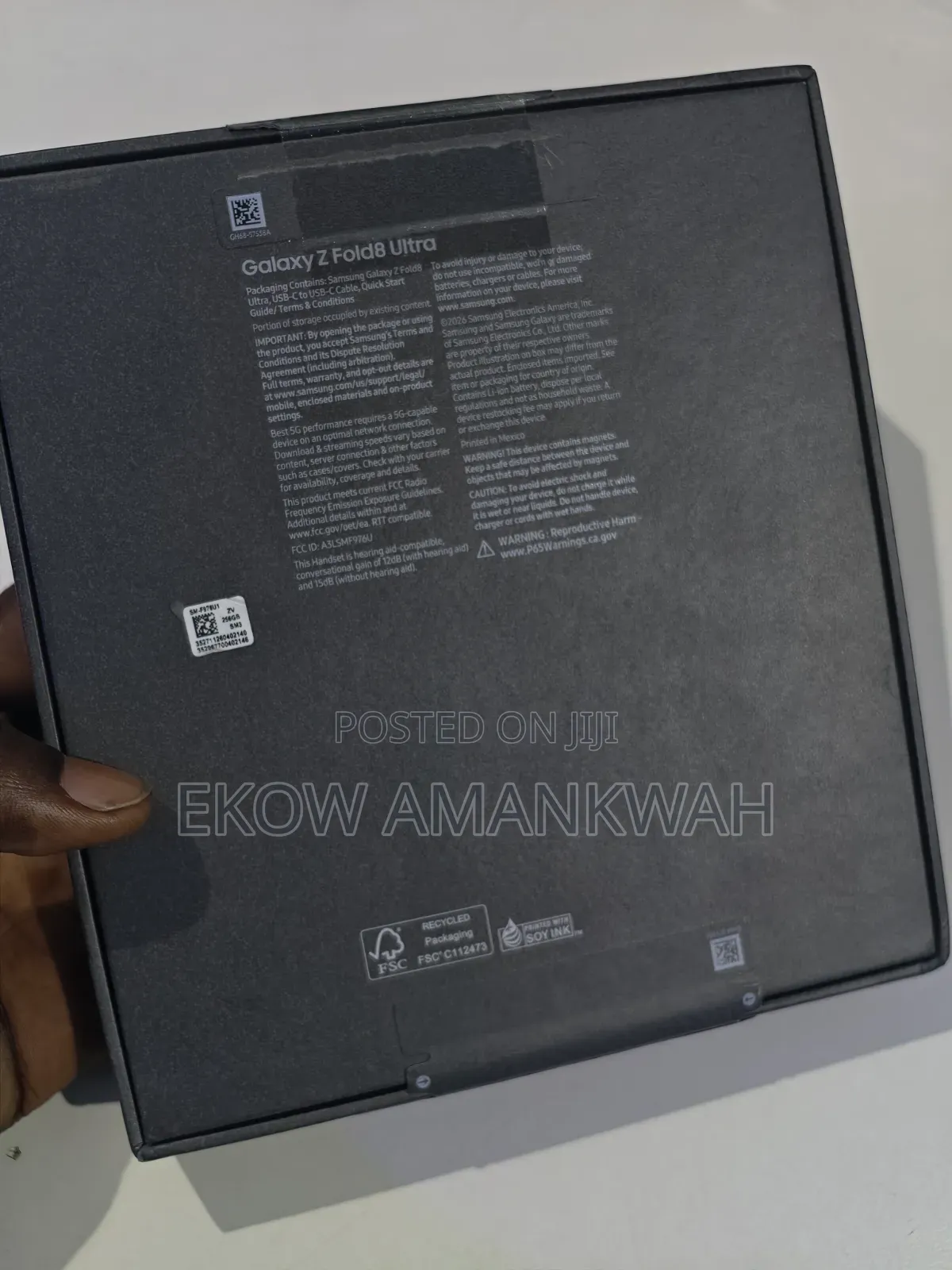 New Samsung Galaxy Z Fold8 Ultra 256 GB