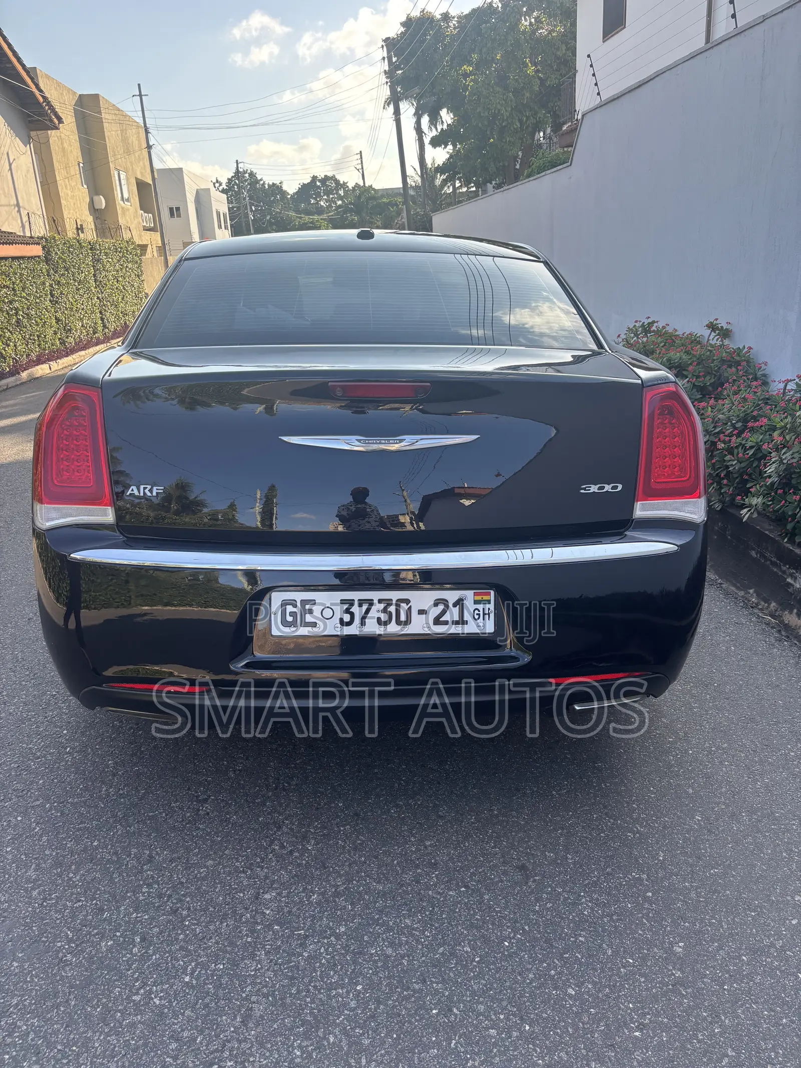 Chrysler 300C Platinum AWD 2015 Black