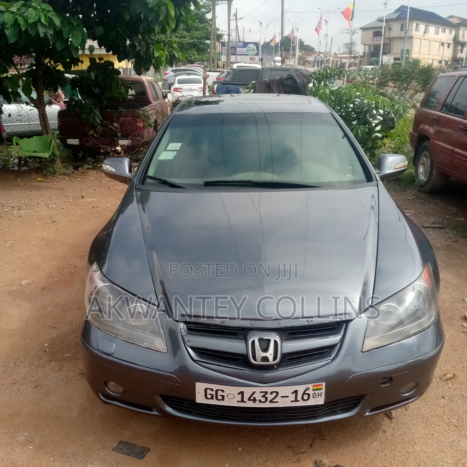 Honda Legend 3.5 V6 SH AWD 2007 Gray