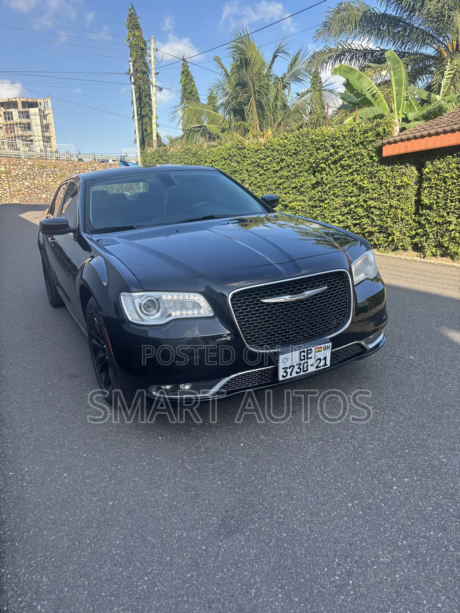 Chrysler 300C Platinum AWD 2015 Black