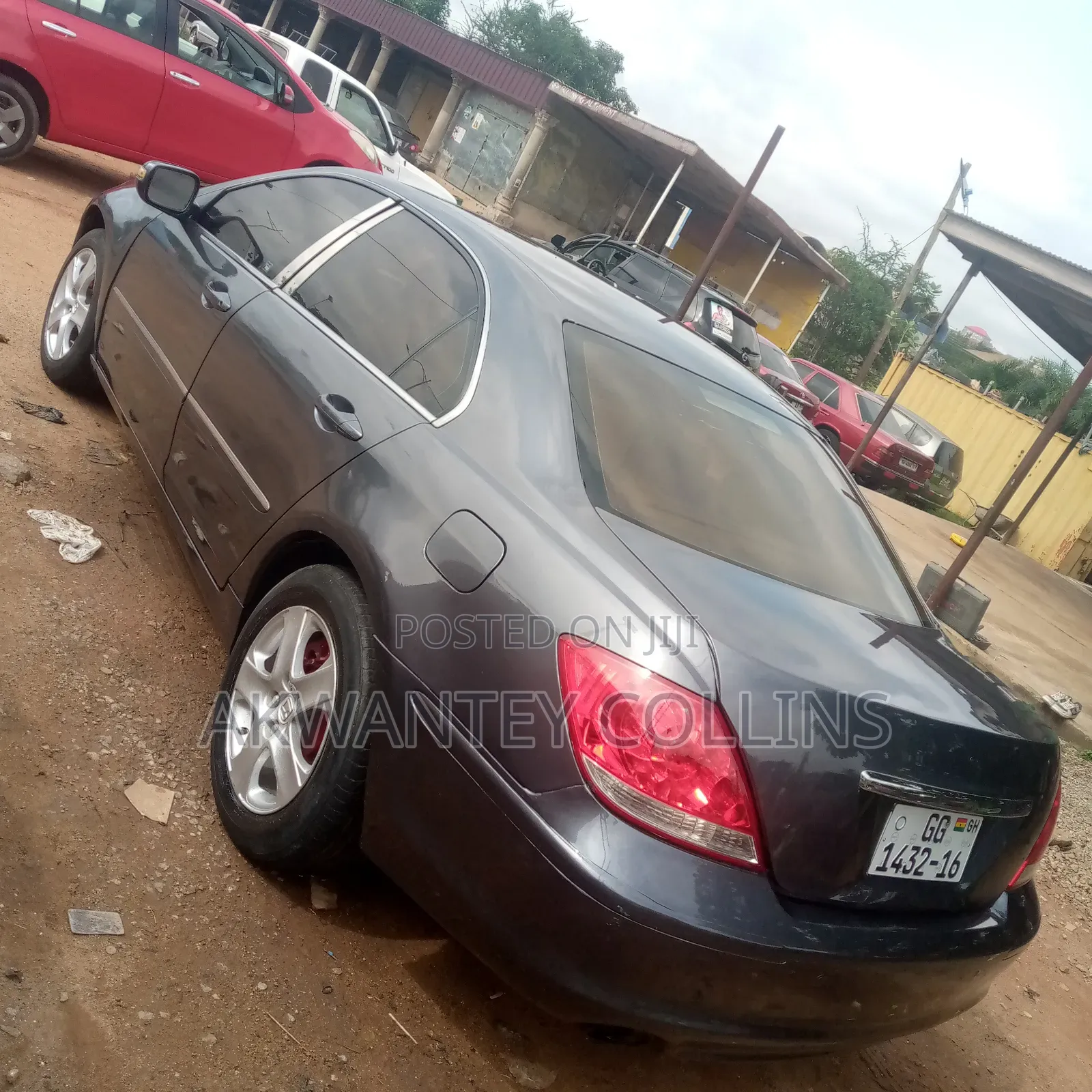 Honda Legend 3.5 V6 SH AWD 2007 Gray