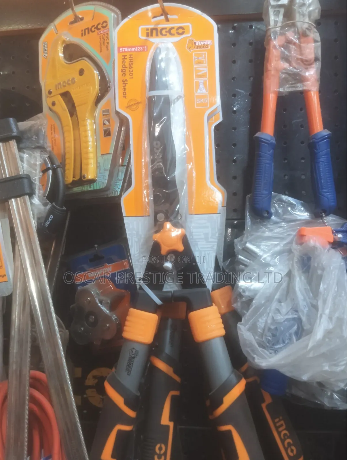 Hedged Shears