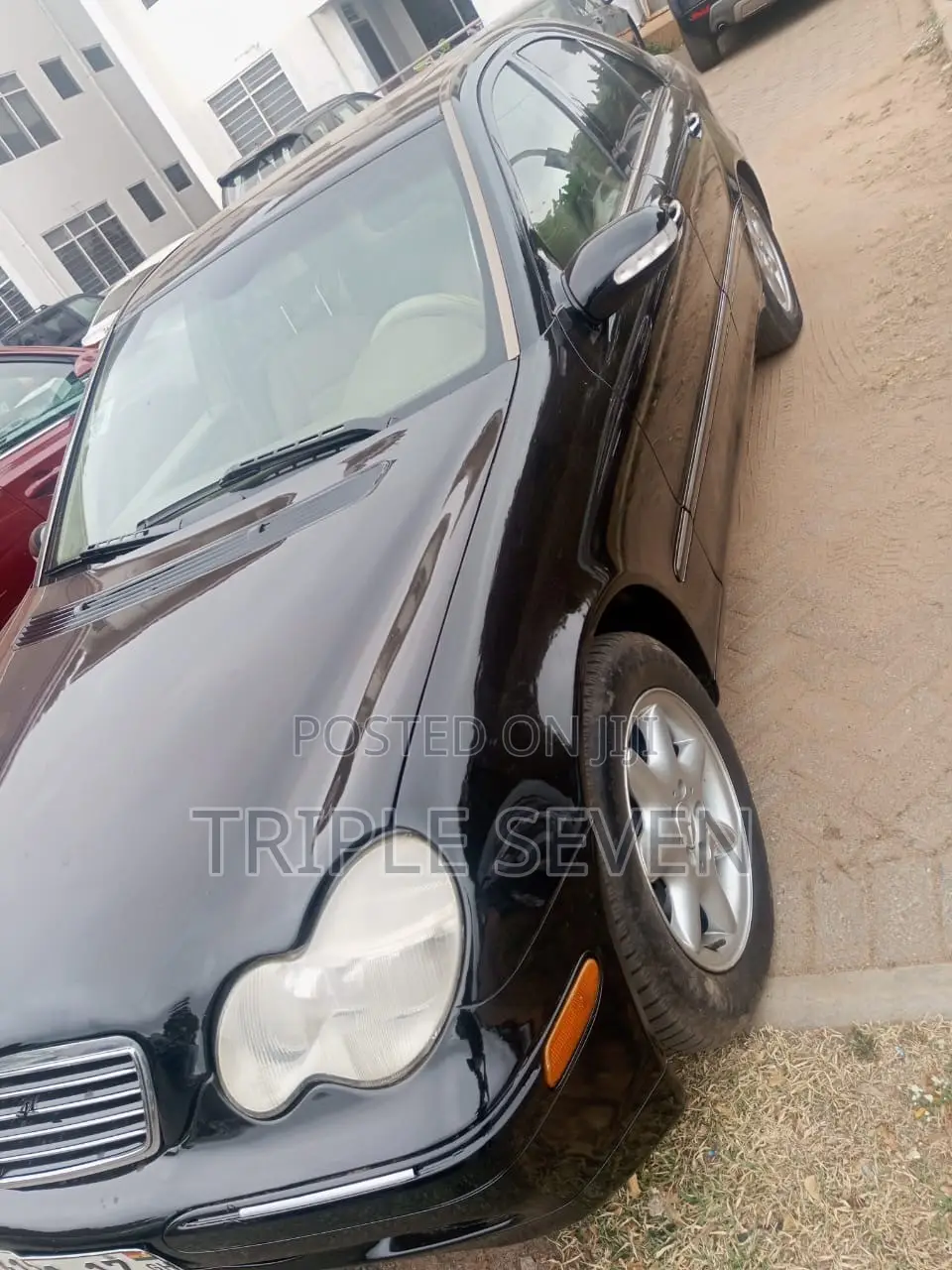 Mercedes-Benz C240 2005 Black