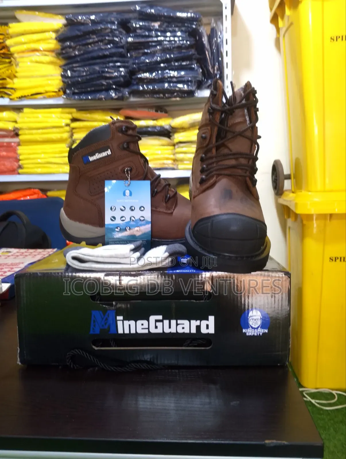 MineGuard Safety Boot /Water Proof Safety Boots /Quality Safety Boots