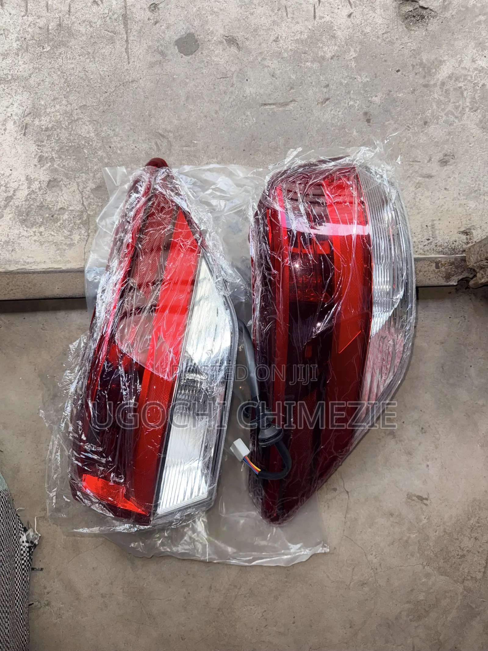 Toyota Highlander 2017/2018/2019 Tail Light