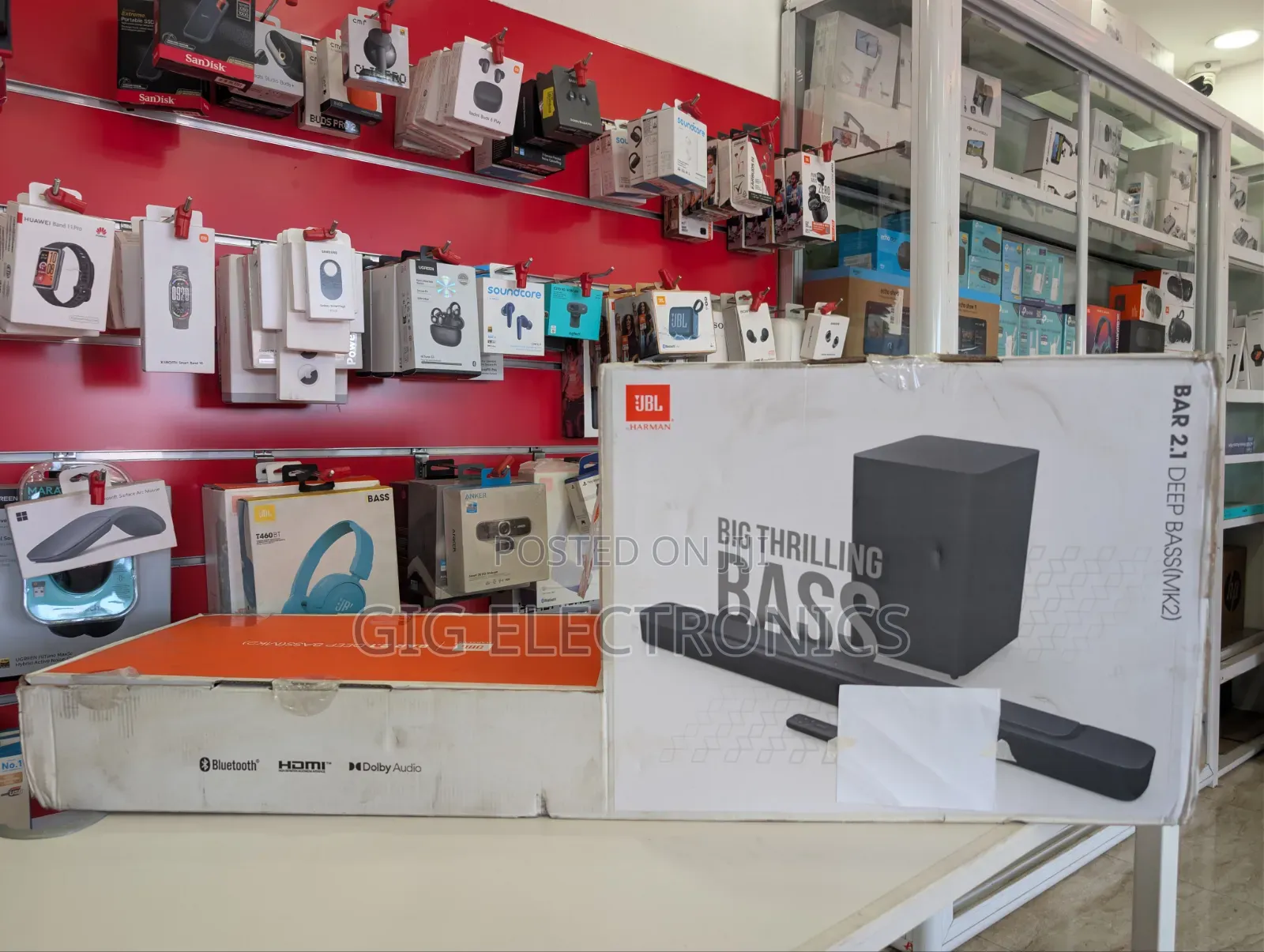 JBL Bar 2.1 Deep Bass (MK2) 2.1 Channel Soundbar
