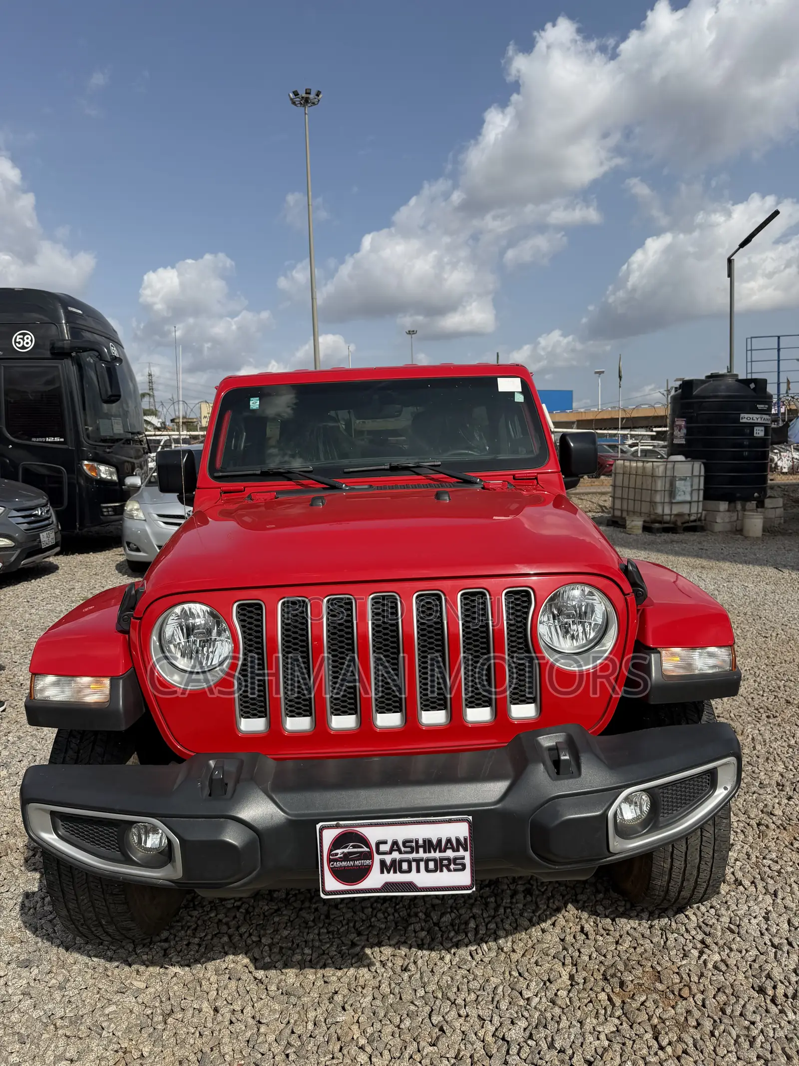 Jeep Wrangler Sahara Altitude 4 Door 4x4 2023 Red